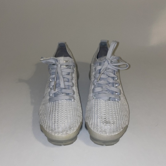 Size 6.5 - Nike Air VaporMax Flyknit 3 Pure Platinum W - Picture 2 of 6